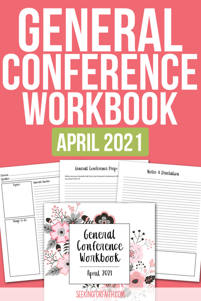General Conference Workbook for April 2021